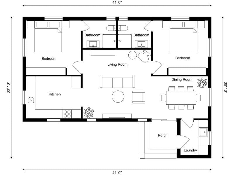 Floorplan 1