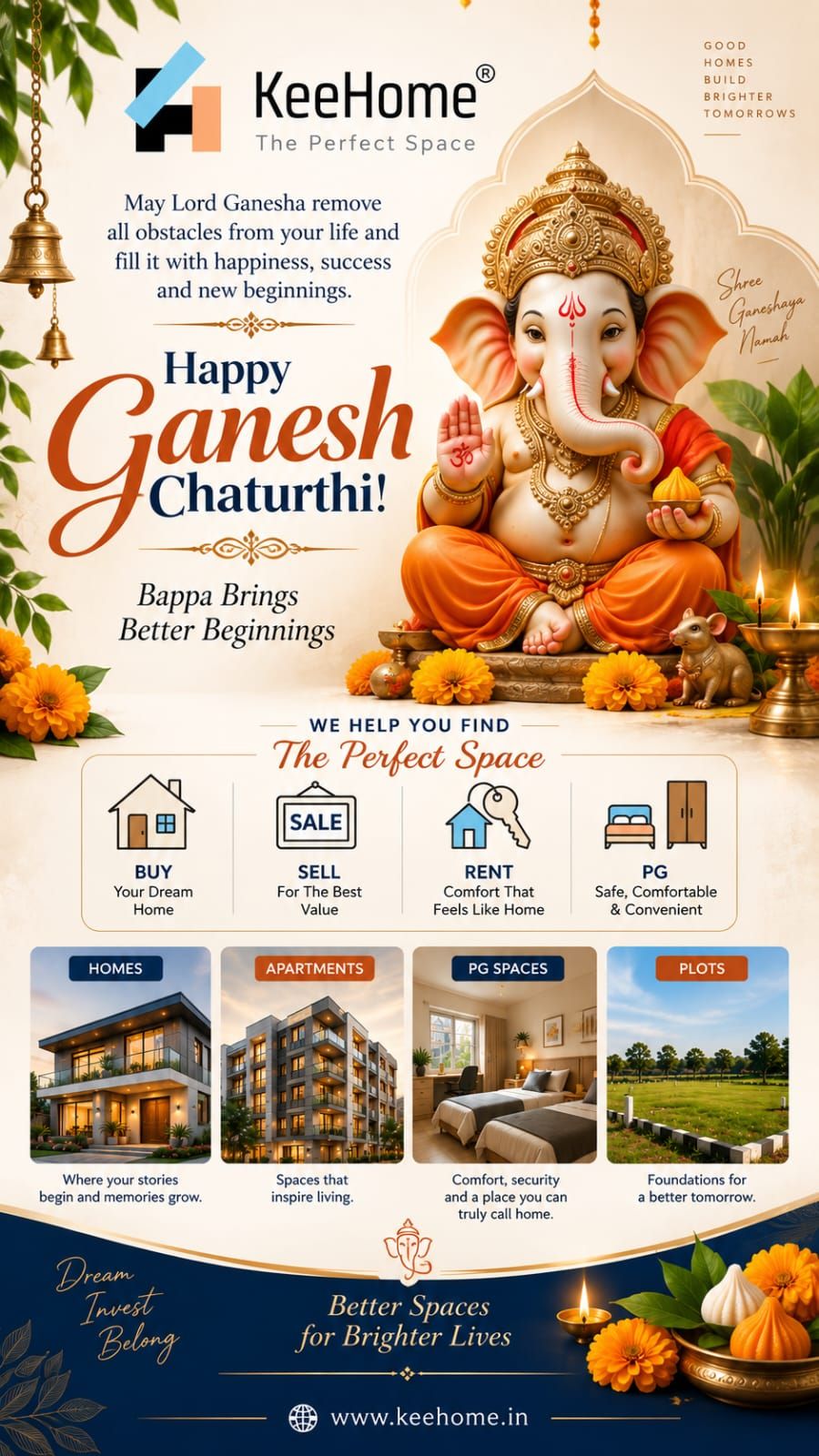 3 BHK Apartment for Sale